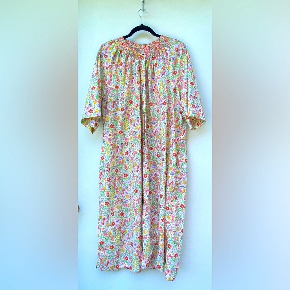 Vintage Handmade Housecoat